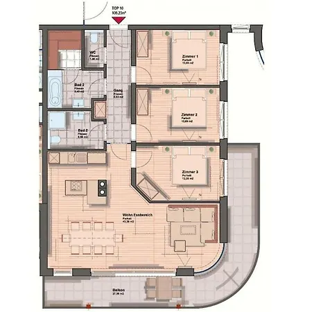 Διαμέρισμα Holiday Glacier Estate - Osb03823-eyb Kaprun